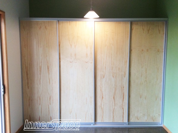 Pine Bed plywood doors 4